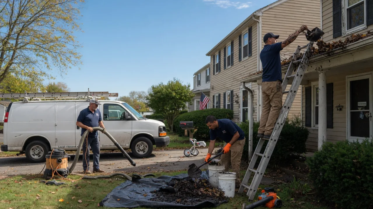 Gutter Installation in Shirleysburg, PA near me