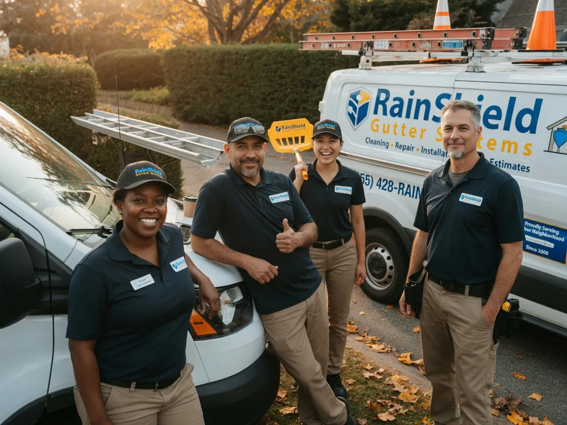 Gutter Installation company in Shirleysburg, PA