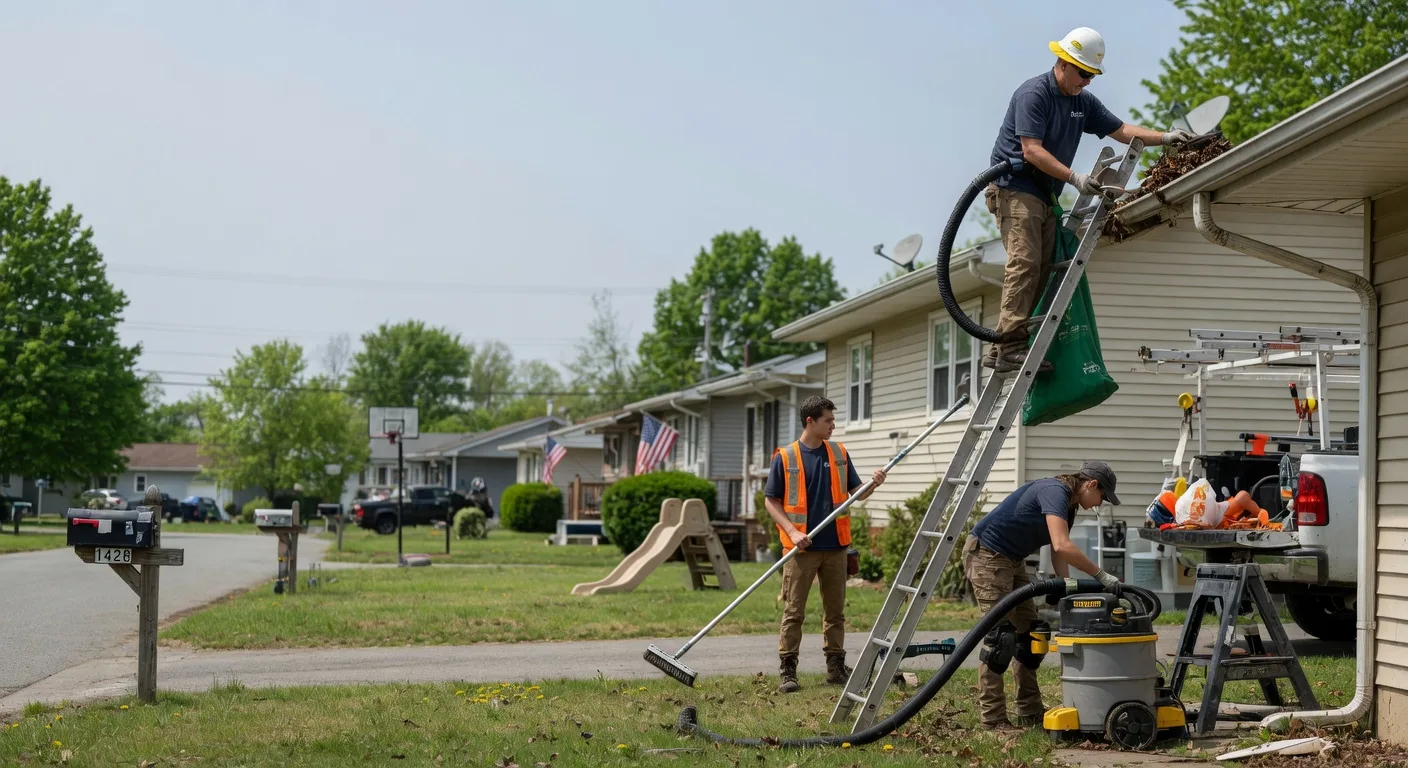 Gutter Installation in Shirleysburg, PA near me